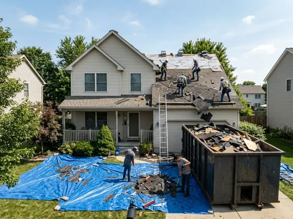 roof-replacement-debris-remova-004 — frequently asked questions, Cheapest Dumpster Rentals in Fulton, MD